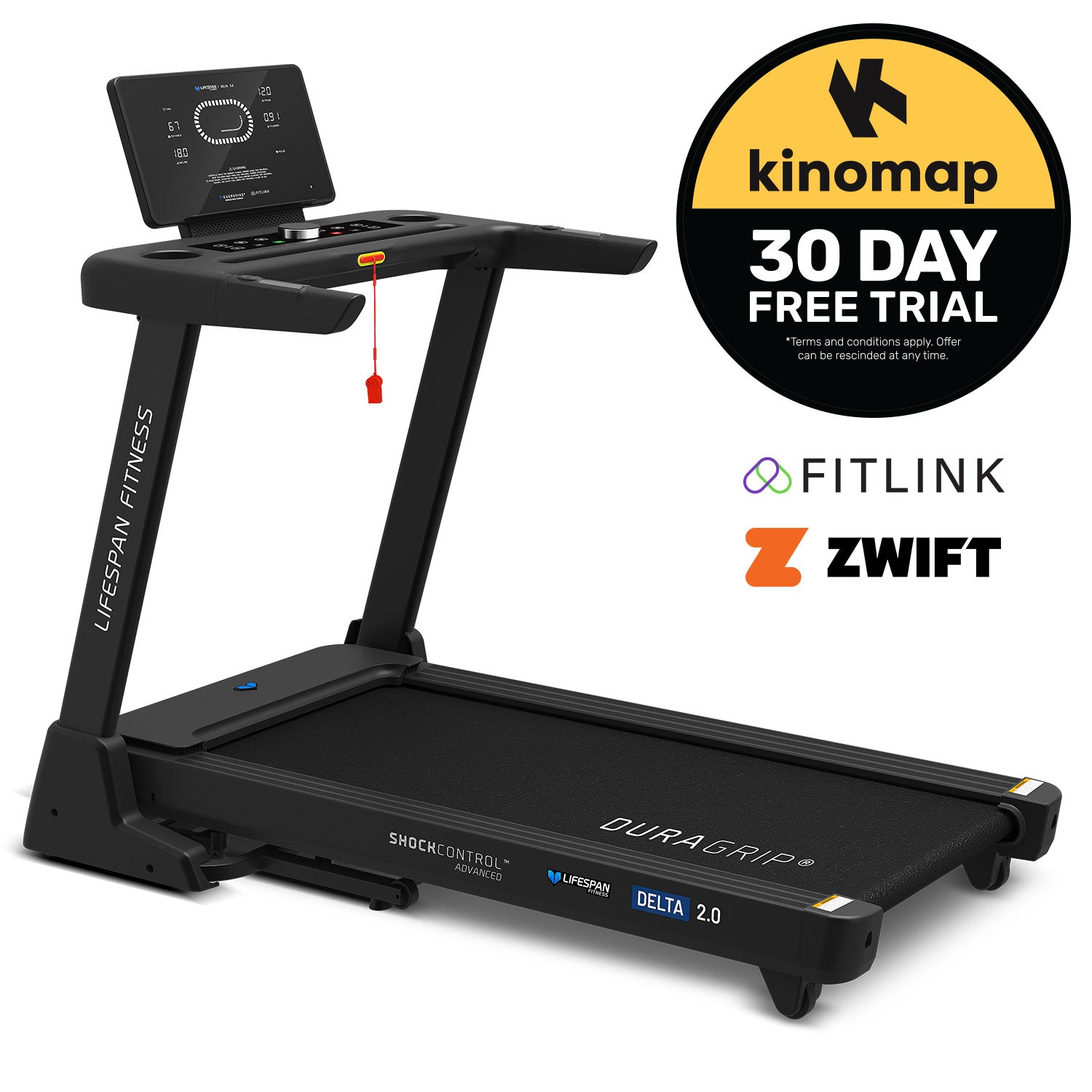 Lifespan Fitness Delta 2.0 Treadmill